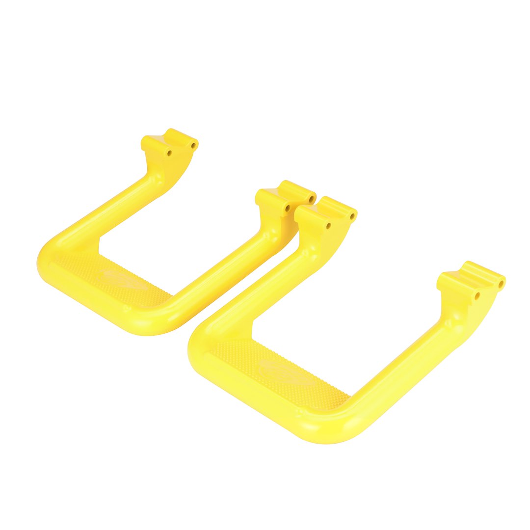 Product of Carr 104997 Yellow Textured Powder Coated Aluminum Truck Step