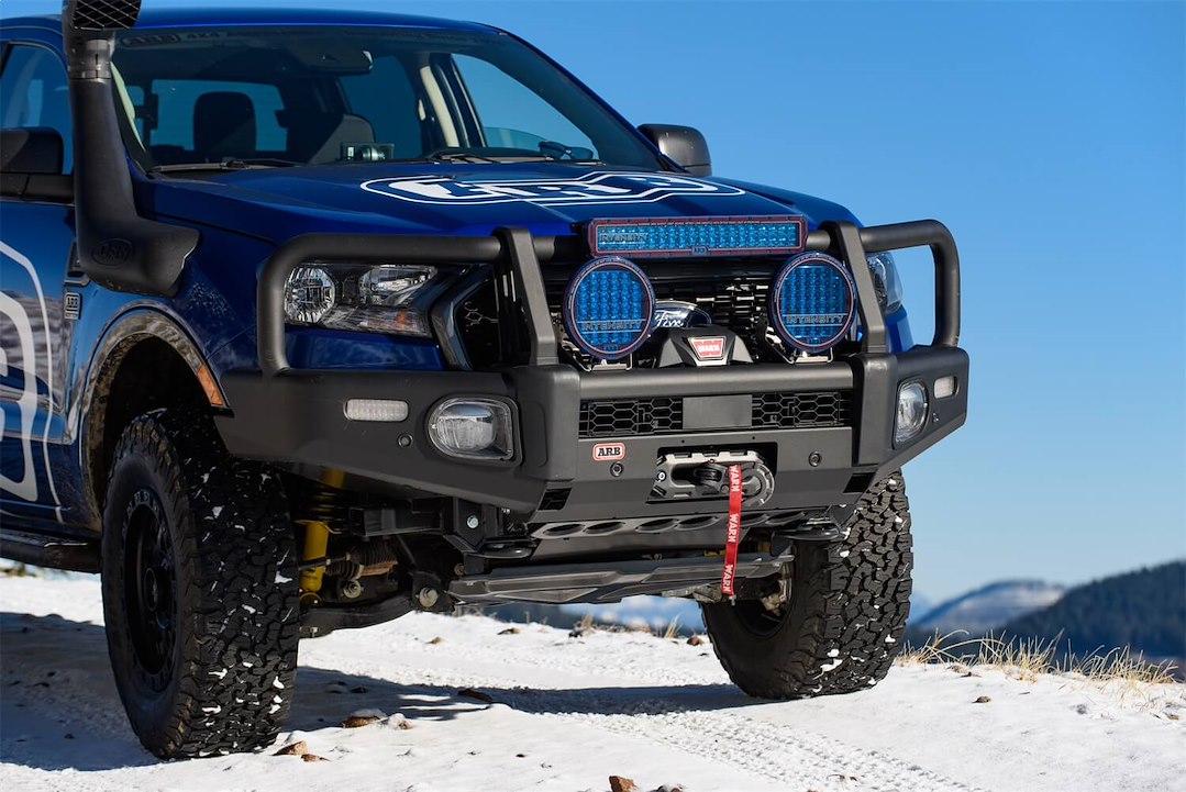 Product of ARB 3440560K Summit Bar Steel Powder Coated Bumper