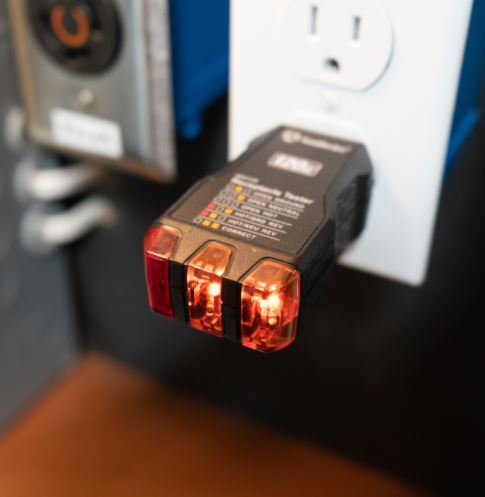 Product of Southwire Corp. 10037k Circuit Tester