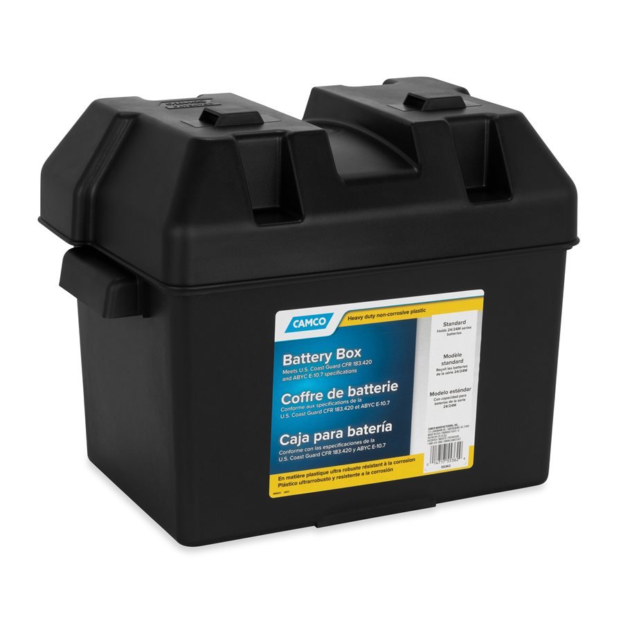 Product of Camco 55362 Battery Box