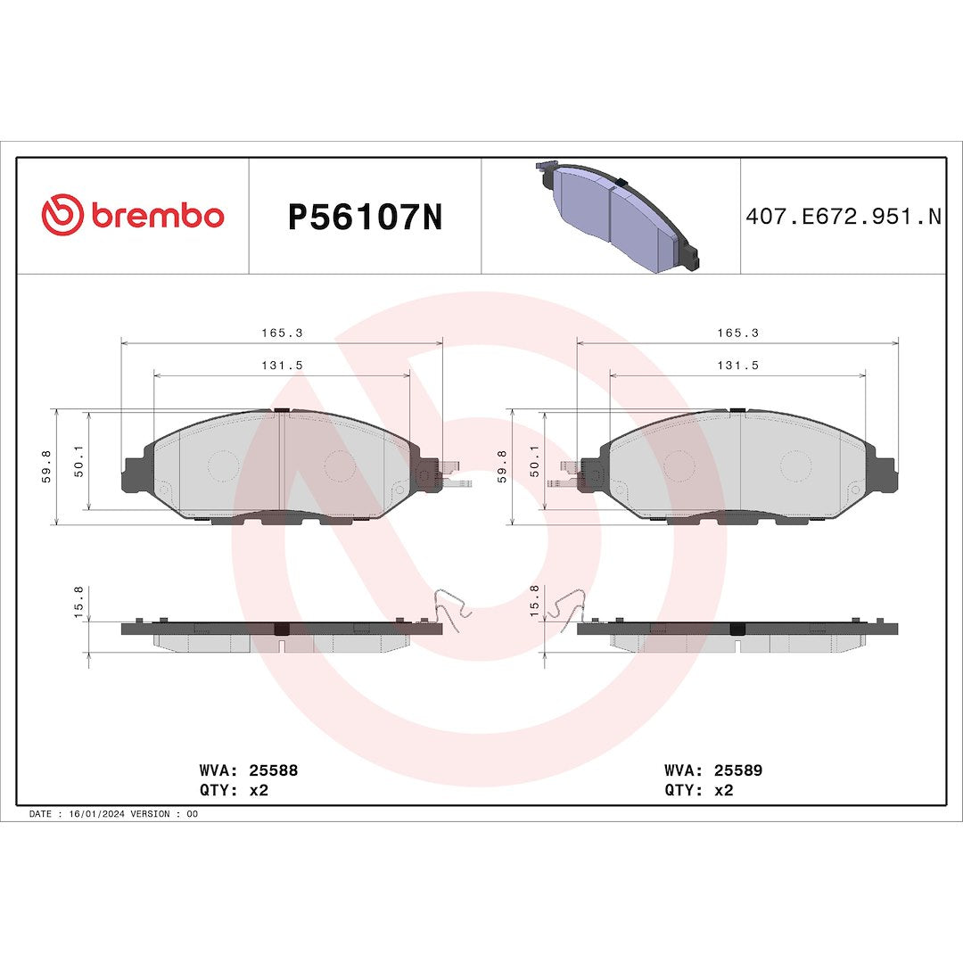 Brembo Kt00518 Brake Kit||kt00518_5.Jpg||90||brmkt00518||2240149