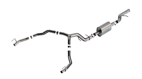 Product of Borla 140890 S-Type Cat Back System Single Exhaust System Kit