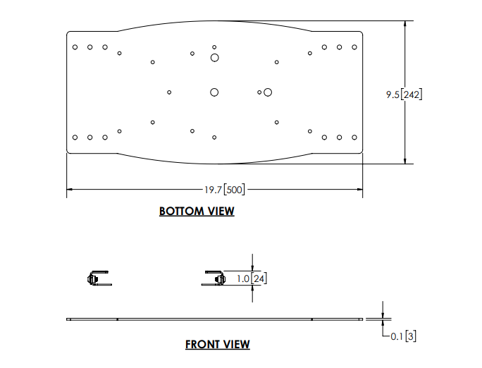 Ecco Electronic Ez6016-W Warning Light Mount||ez6016-W_3.Png||88||e51ez6016w||2470092