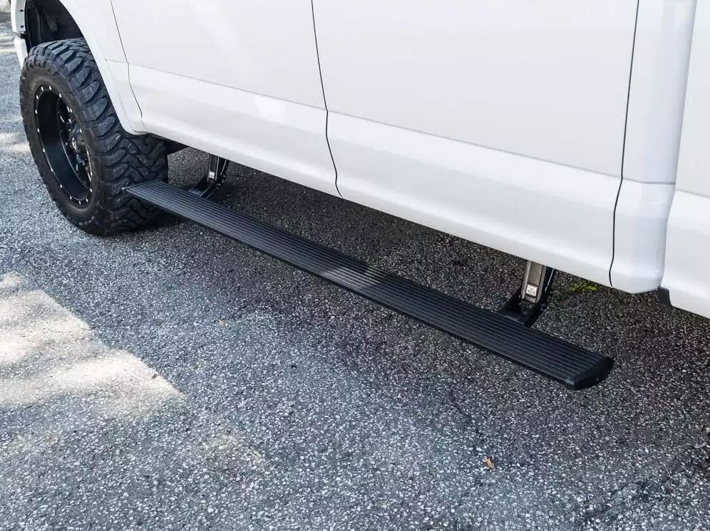 Product of Amp Research 75105-01A PowerStep ™ Running Board