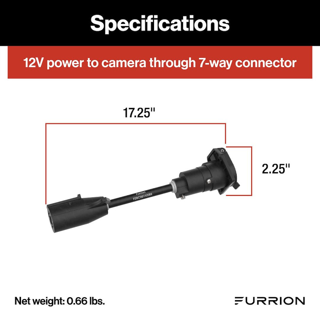 Product of Furrion Llc F2bc004xxbk Backup Camera Cable
