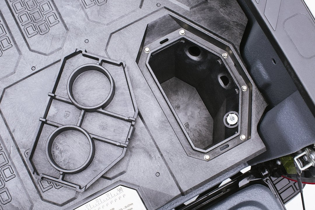 Product of Decked Bed Drawer 75-1/4 Inch L 71 Inch W 12 Inch H DS2