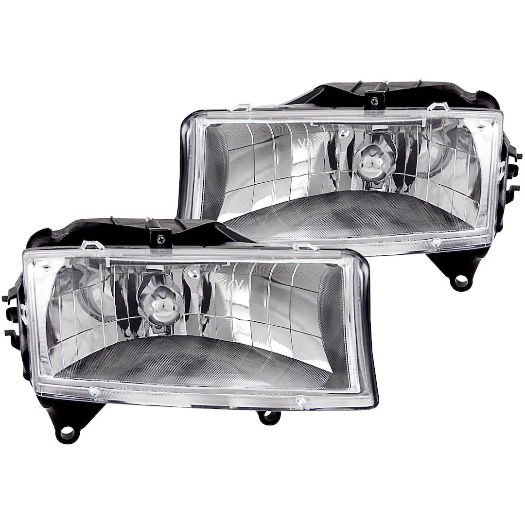 Anzo Usa 111021 Headlight Assembly||||85||a1r111021||2001937