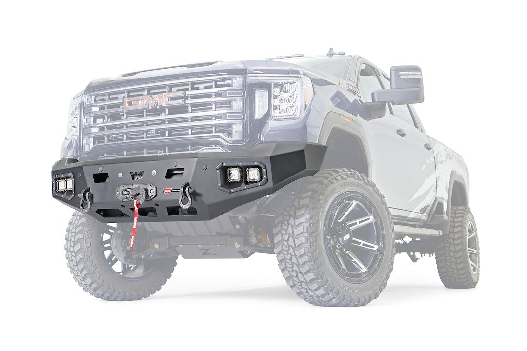 Product of Warn 107177 Ascent Steel Powder Coated Bumper
