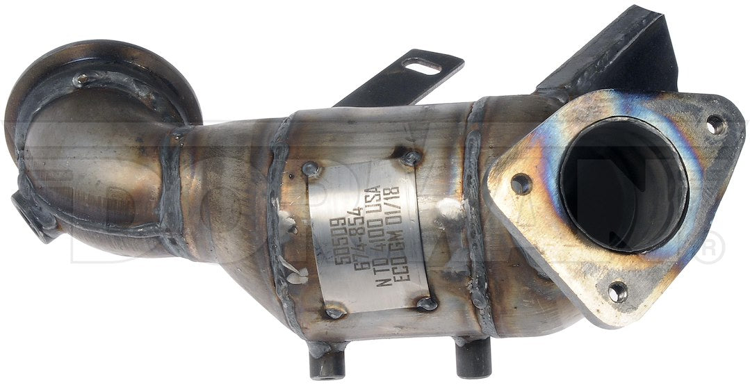 Product of Dorman (OE Solutions) 674-854 Stainless Steel Round Catalytic Converter