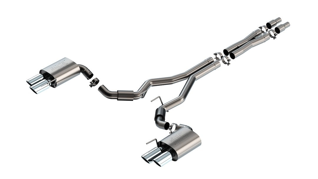 Product of Borla 140970 ATAK ® Series Cat Back System Exhaust System Kit