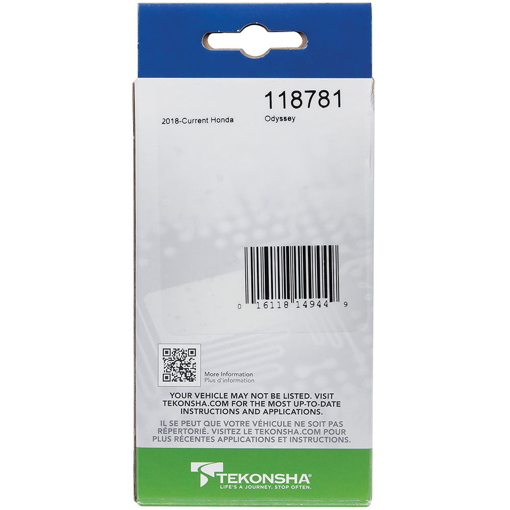 Product of Tekonsha 118781 Vehicle End 4 Flat Trailer Wiring Connector