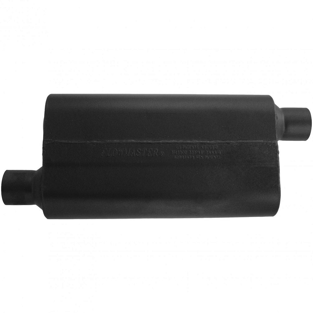 Product of Flowmaster 842553 50 Series ™ Delta Flow ® Stainless Steel Exhaust Muffler
