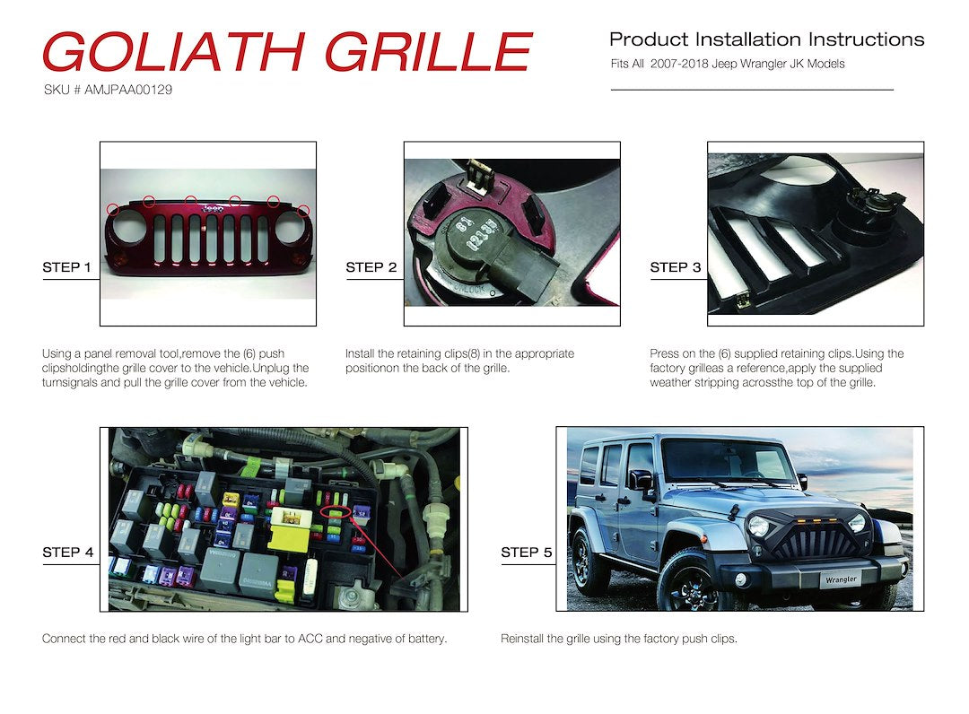 American Modified Amjpaa00130 Grille||amjpaa00130_6.Jpg||92||amdmjpaa00130||2468440