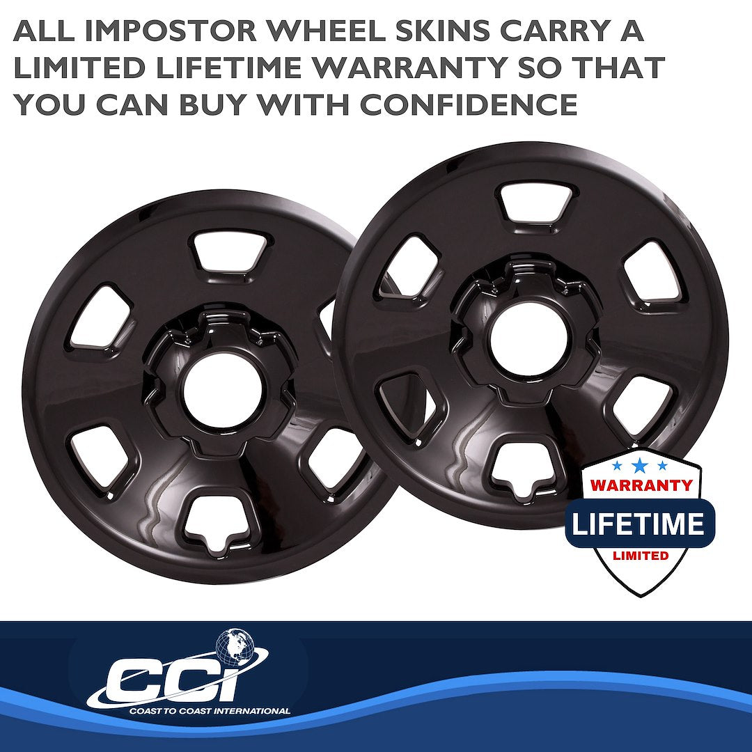 Coast To Coast Imp102blk Wheel Skin||cci_Iwcimp102blk_Impostor Wheel Skin_B2c_3.Jpg||87||cciimp102blk||987905