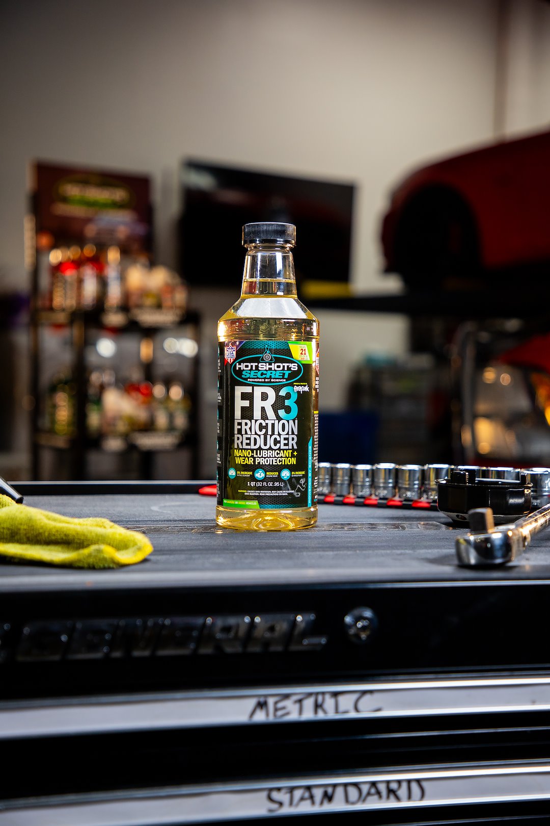 Product of Hot Shot's Secret/ Lubrication Specialties Hssfr316z Oil Additive