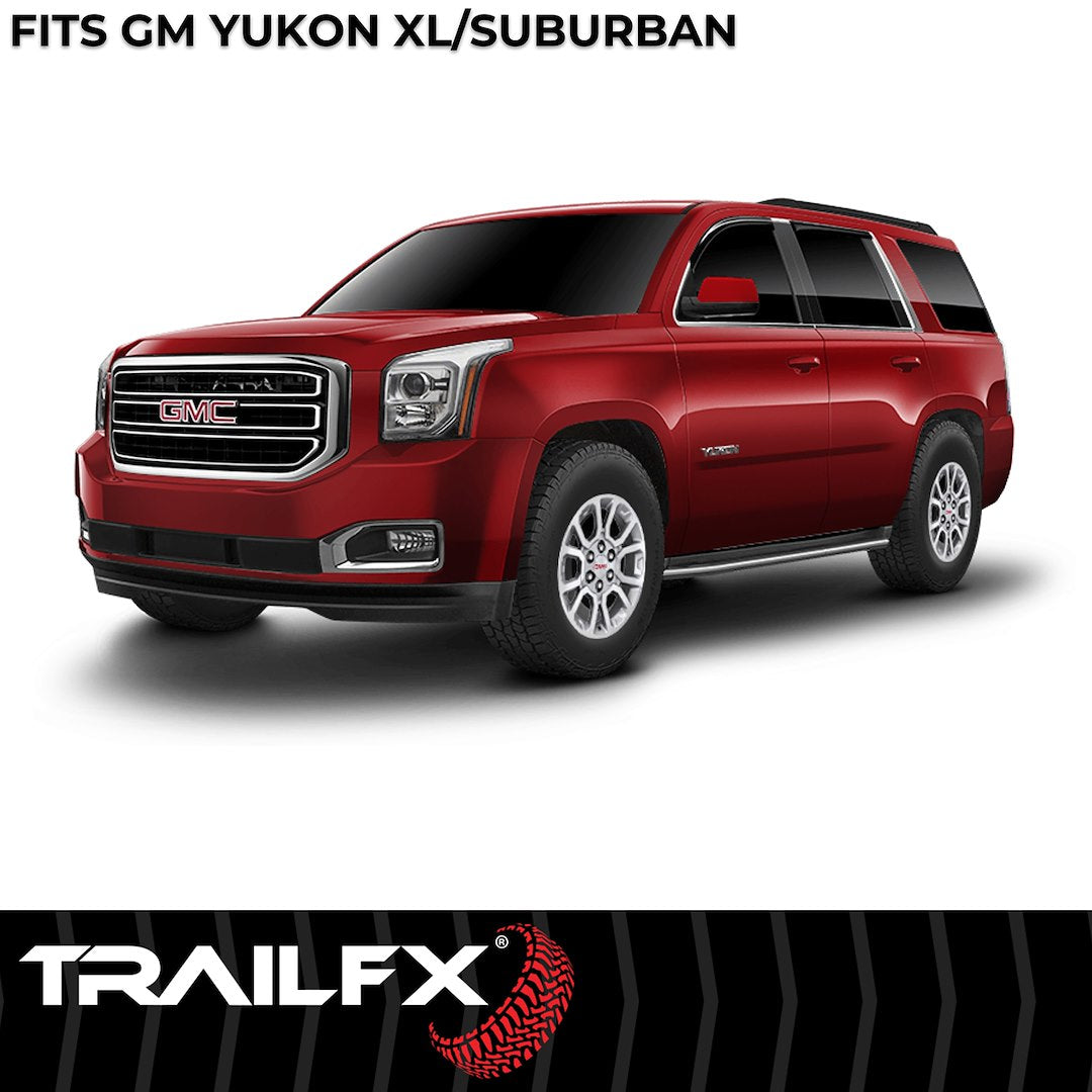 Product of TrailFX 4716H Outside Channel Rainguard