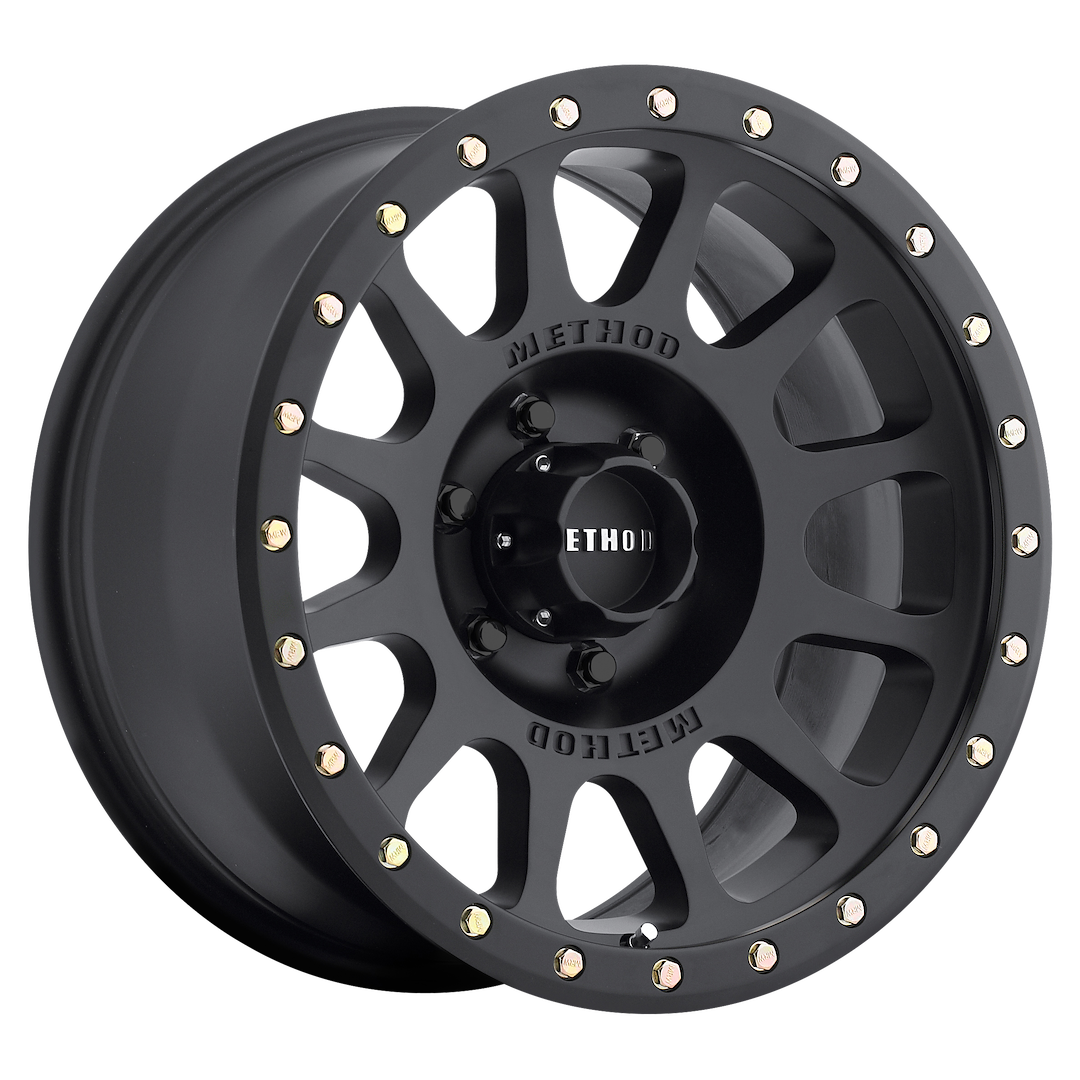 Product of Method Race Wheels 20x10 Black Wheel - Not Applicable Bolt Pattern