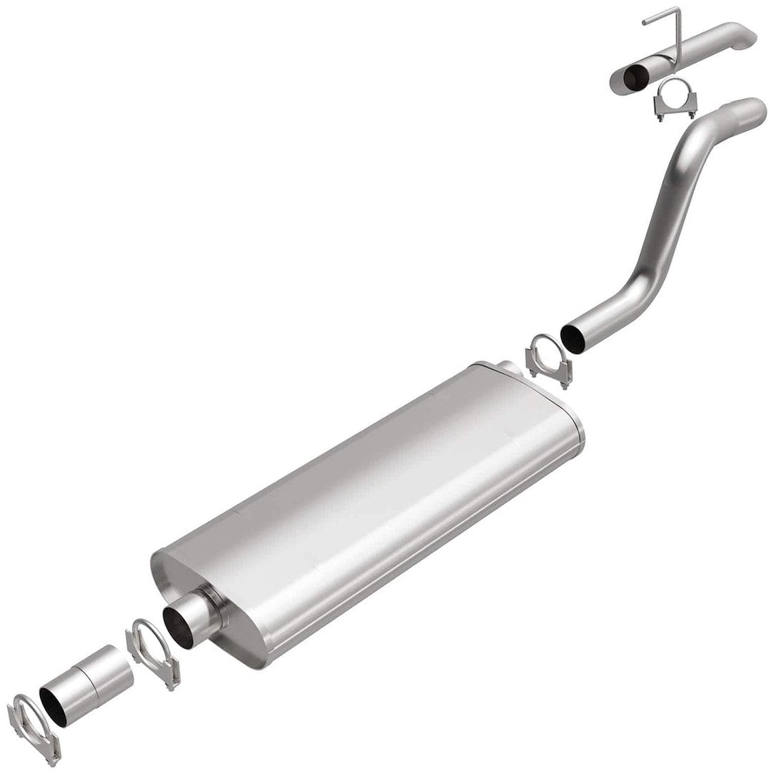 Product of BRE Exhaust 106-0018 Direct-Fit Exhaust Series Cat-Back System Exhaust System Kit