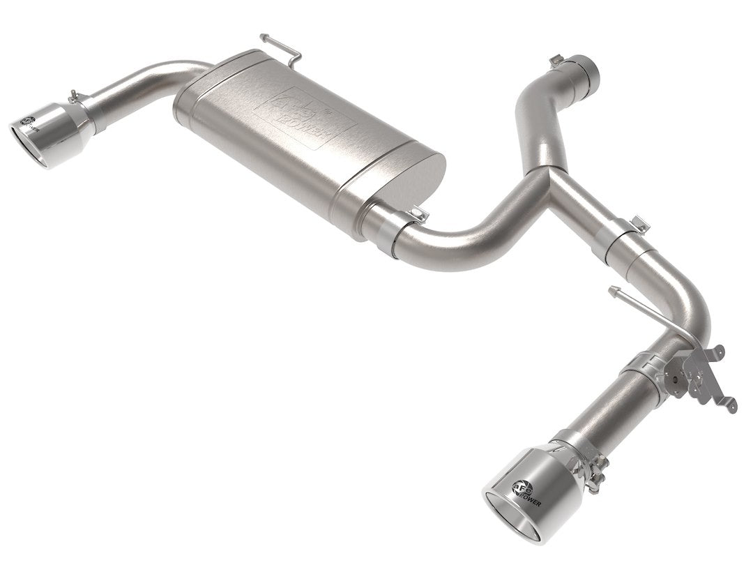 Product of Advanced FLOW Engineering 49-36349-P Mach Force XP Cat Back System Dual Exhaust System Kit