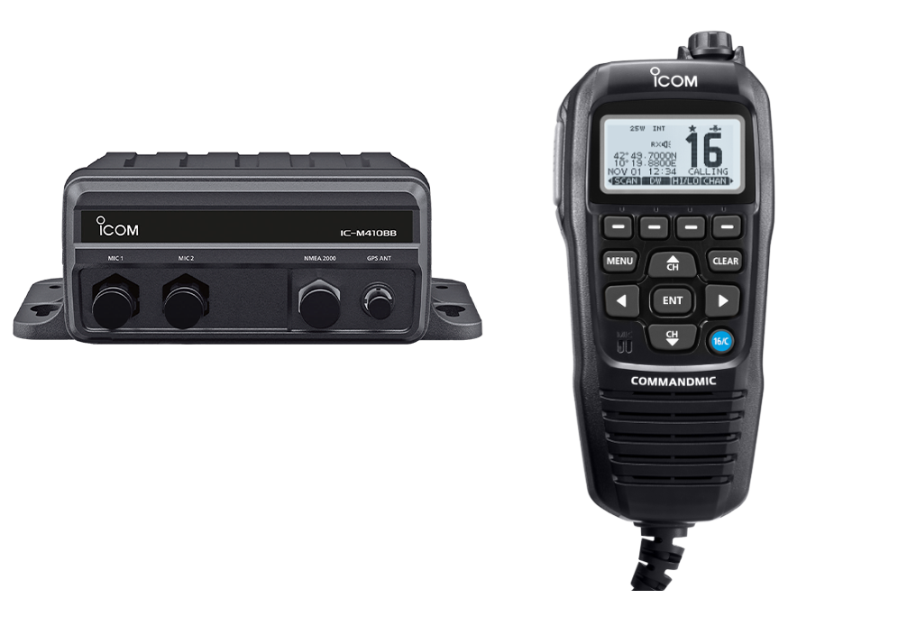 Product of Icom M410bb 11 Usa Vhf Radio