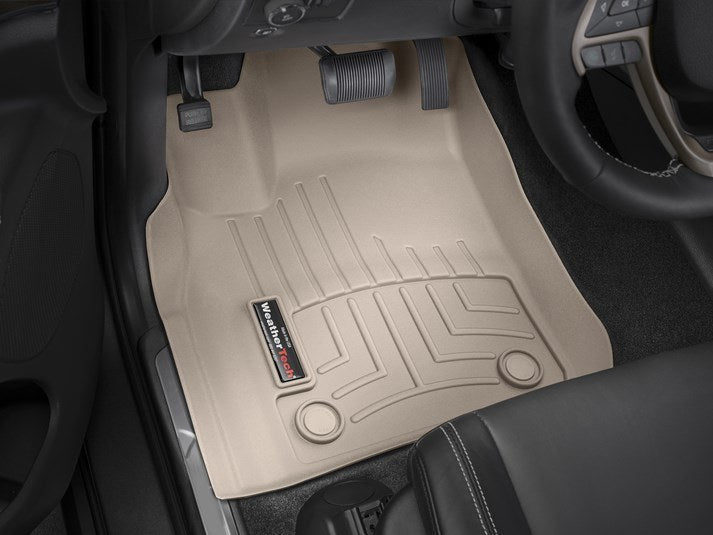 Product of Weathertech (USA) FloorLiner ™ 459301 Beige/ Cashmere/ Camel/ Khaki/ Medium Neutral/ Sand/ Tan Thermoplastic Polyolefin (TPO) Floor Liner