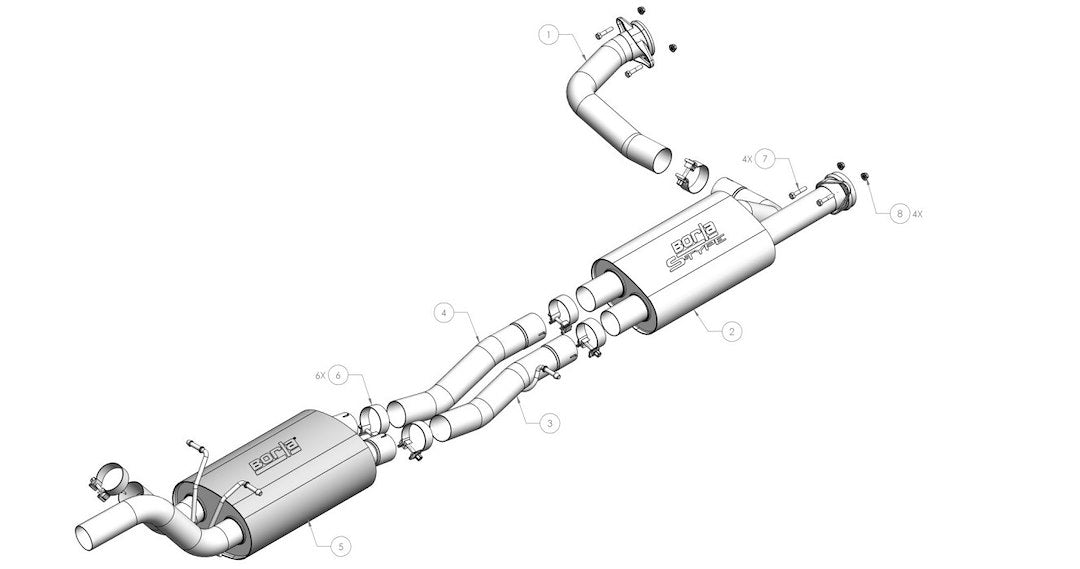Borla 60755 Exhaust System Kit||60755_1.Jpg||86||b2560755||2211633
