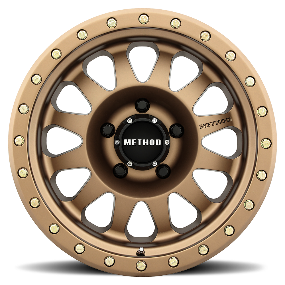 Product of Method Race Wheels 17x8.5 Bronze Wheel - Not Applicable Bolt Pattern