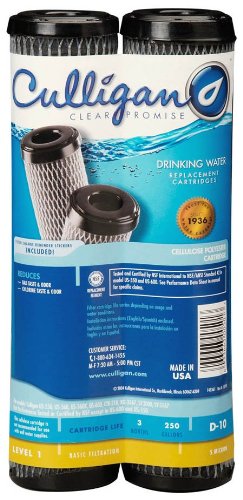 Product of Culligan D-10a Fresh Water Filter Cartridge