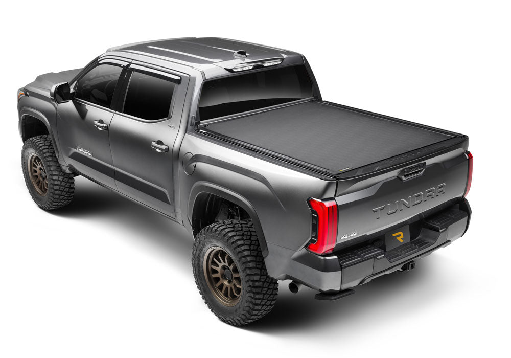 Product of BAK Industries Revolver X4TS Hard Roll-Up 80441RK Tonneau Cover