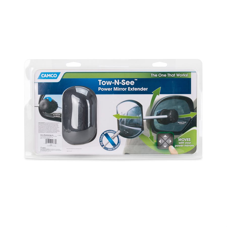 Product of Eaz Lift 25668 Exterior Towing Mirror