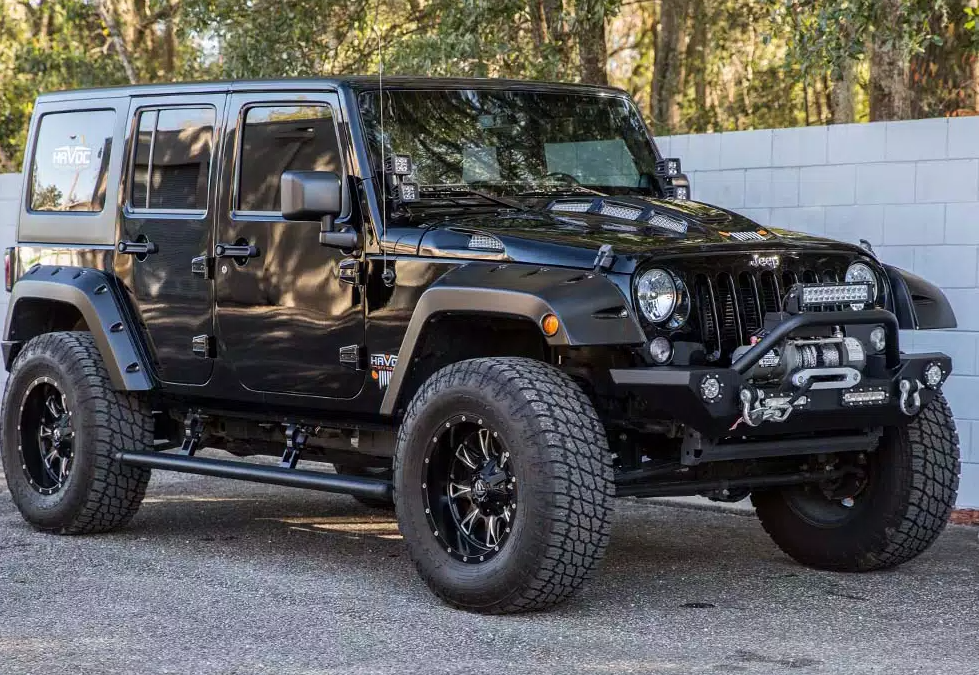 Product of Amp Research 75122-01A PowerStep ™ Running Board