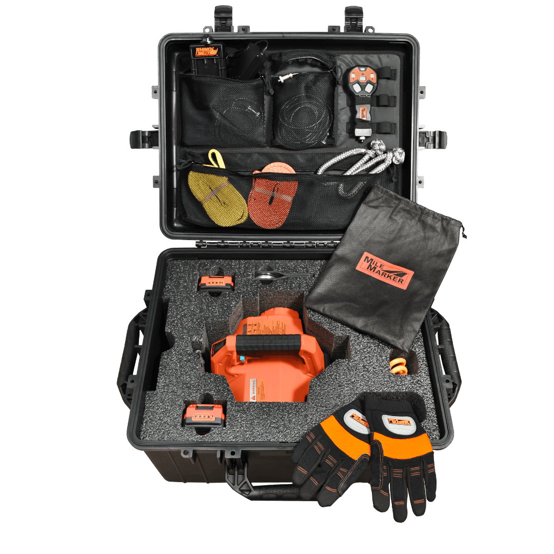 Product of Mile Marker 19-71002 1000 Pound Industrial Winch