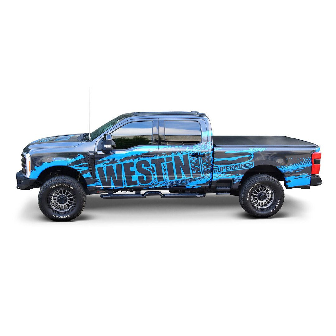 Product of Westin Public Safety 55-32375 Running Boards