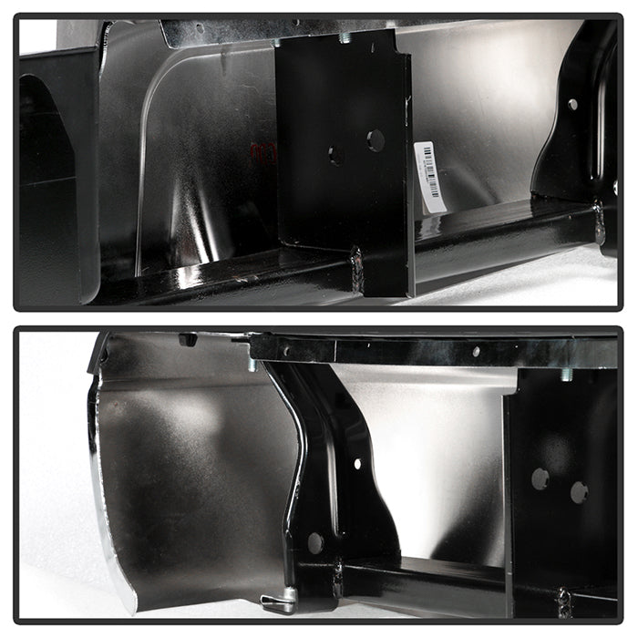 Product of Spyder Automotive 9948398 Steel Chrome Plated Bumper