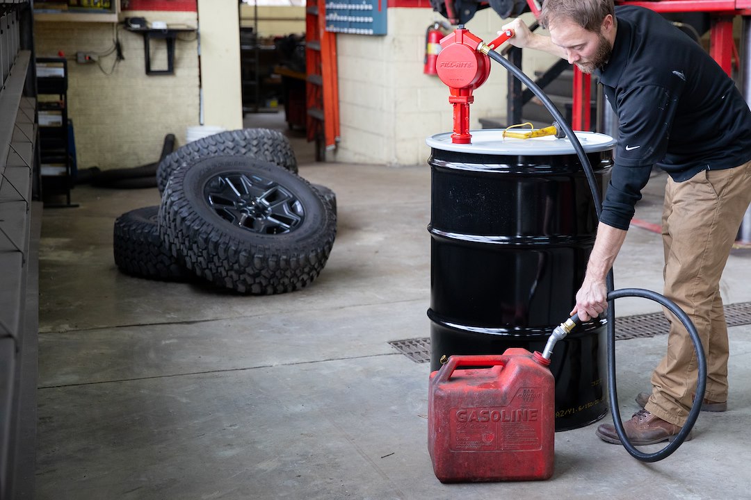 Product of Fill Rite By Tuthill Fr112 Liquid Transfer Tank Pump