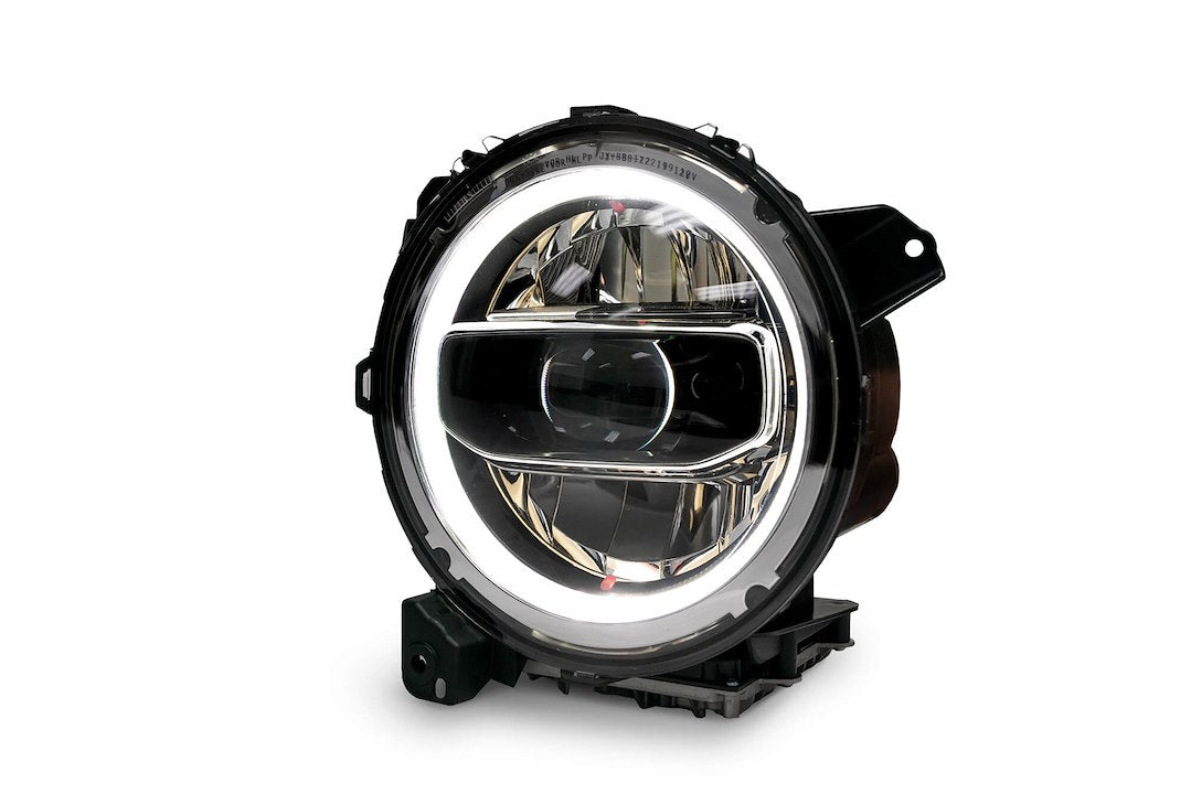 Dv8 Offroad Hlcjl-01 Headlight Assembly||dv8-Offroad-Gladiator-Led-Headlights.Jpg||87||dv8hlcjl01||1627665