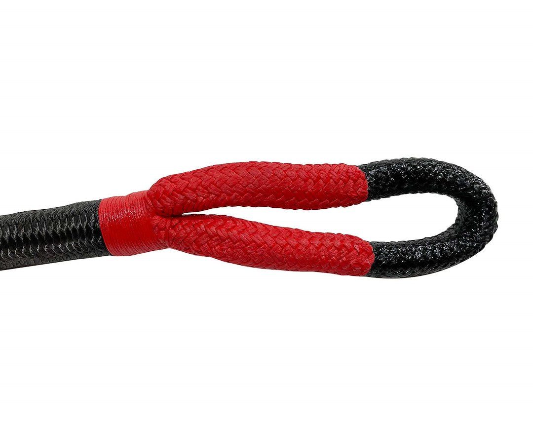 Product of Overland Vehicle Systems 19009916 Recovery Strap 30 Feet Black/ Gray