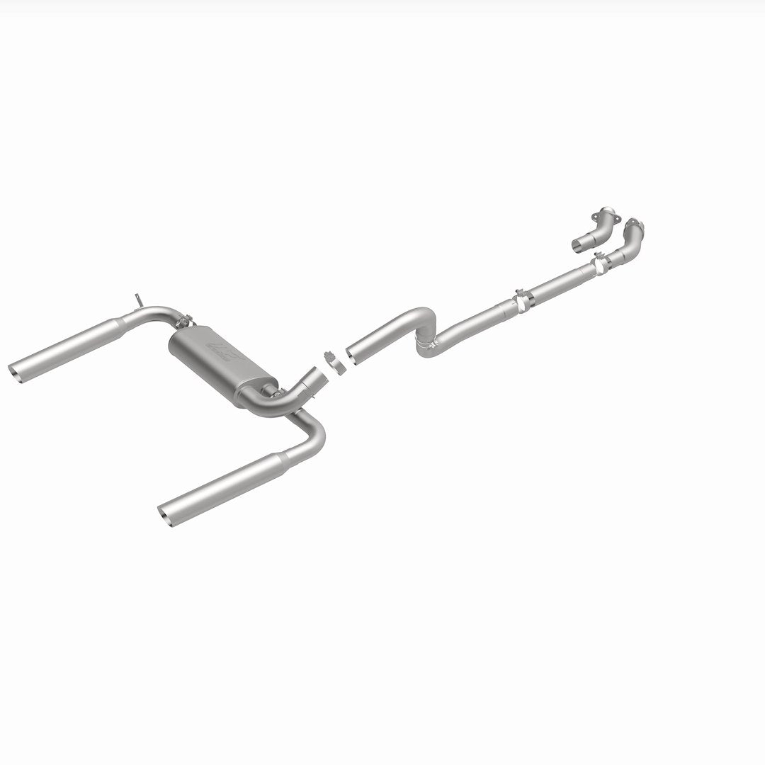 Product of Magnaflow Performance 16829 Exhaust System Kit Cat-Back System Dual Exhaust System Kit