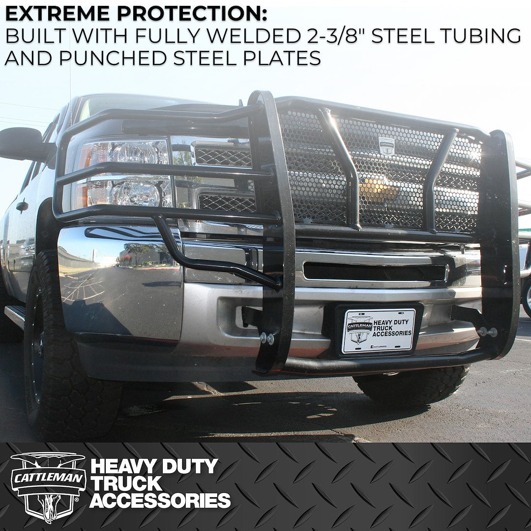 Product of Cattleman HD 1124P Grille Guard
