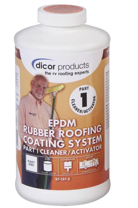 Product of Dicor Corp. Rp-Crp-Q Rubber Roof Cleaner