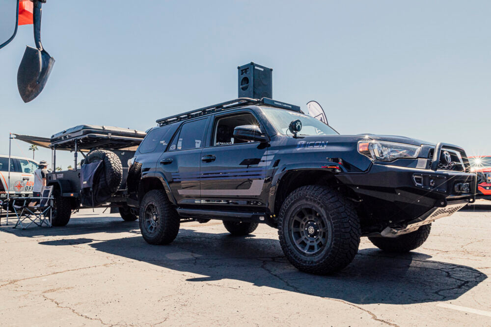 Product of Advanced Accessory Concepts 48002640 AFN4x4 Steel Powder Coated Bumper