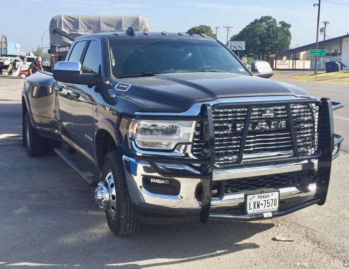 Product of Ranch Hand GGD191BL1C Grille Guard Black