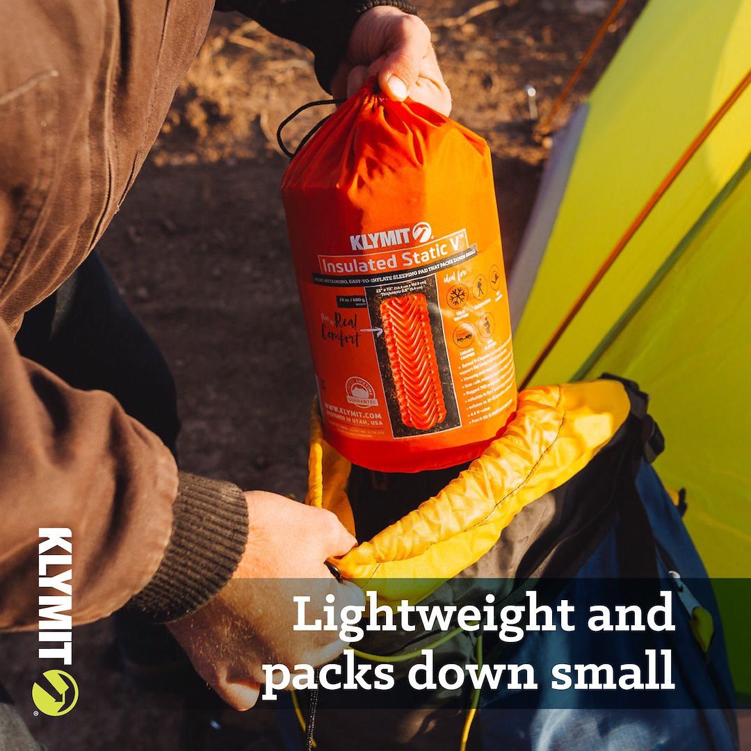 Klymit 06ivcy02c Sleeping Pad||||88||kly06ivcy02c||2024061