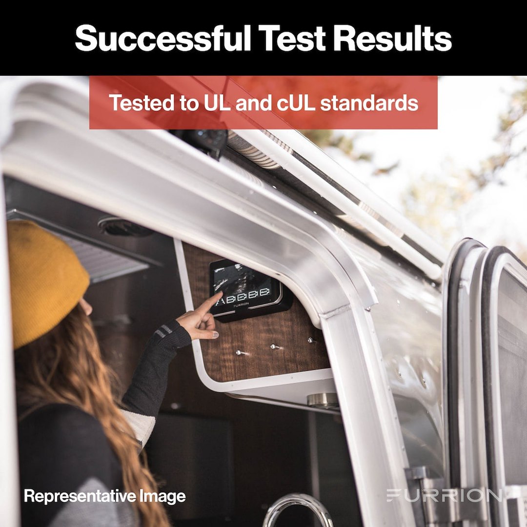 Product of Furrion Llc F3030ad-Ry Power Cord Plug End