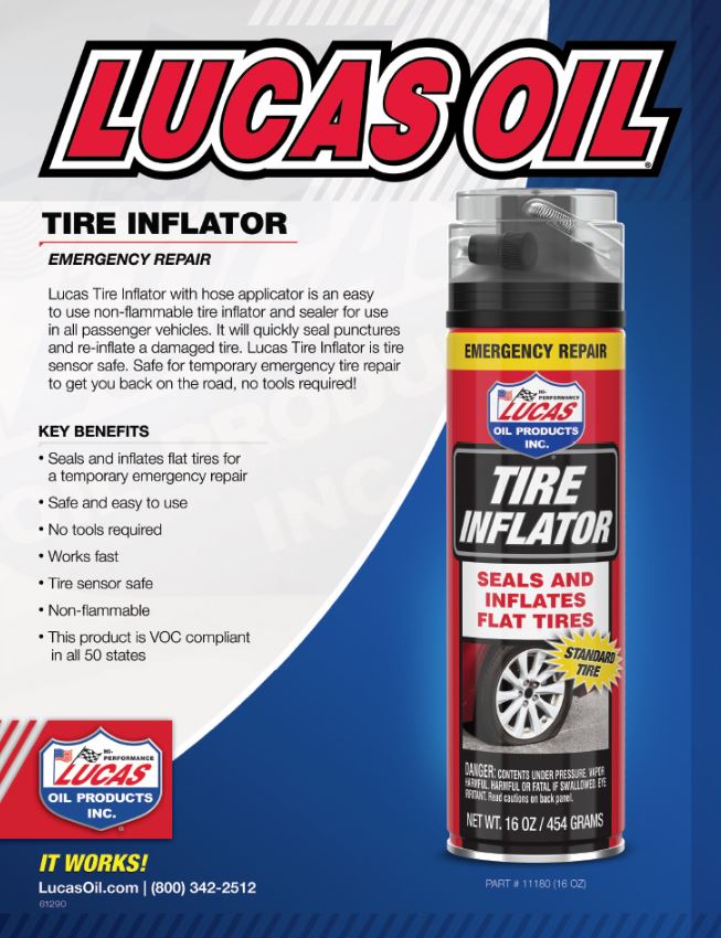 Lucas Oil 11180 Tire Sealant||11180_2.Jpg||87||l4411180||954827