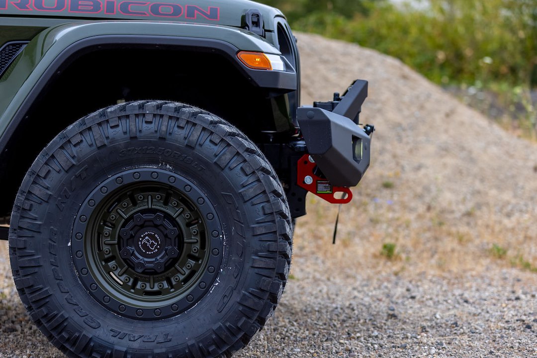 Product of Ironman 4x4 BBR077JLKS1-B80BFA Raid ® Steel Powder Coated Bumper