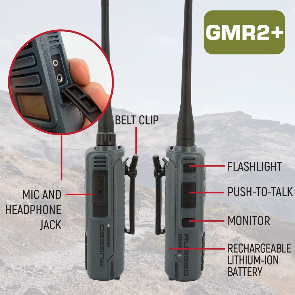 Rugged Radios Gmr2-Plus Gmrs Radio||gmr2-Plus_3.Jpg||88||rgrgmr2plus||937302