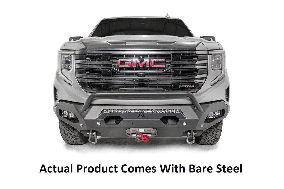 Product of Fab Fours GS23-X5852-B Matrix Series Steel Bare Bumper