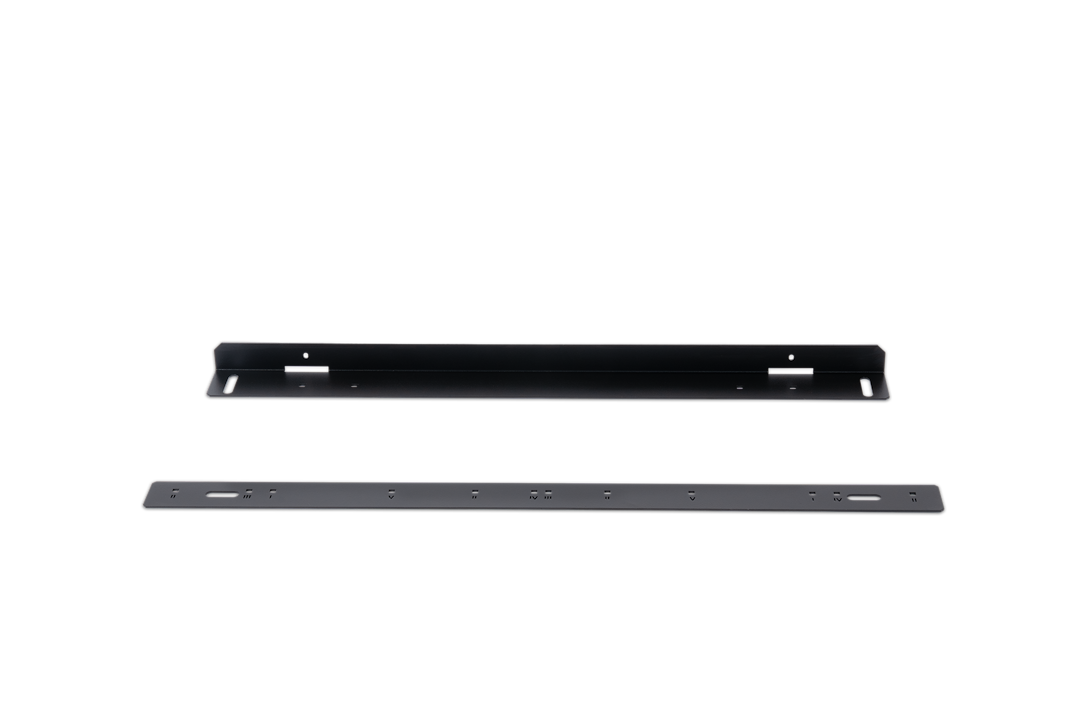 Decked C0093-Dcgnd-Blk Bed Slide Installation Kit||cg_Accessory_No Drill Brackets_Tacoma 5ft_Dissassembled_Straight On.Png||86||dck93dcgndblk||2245543
