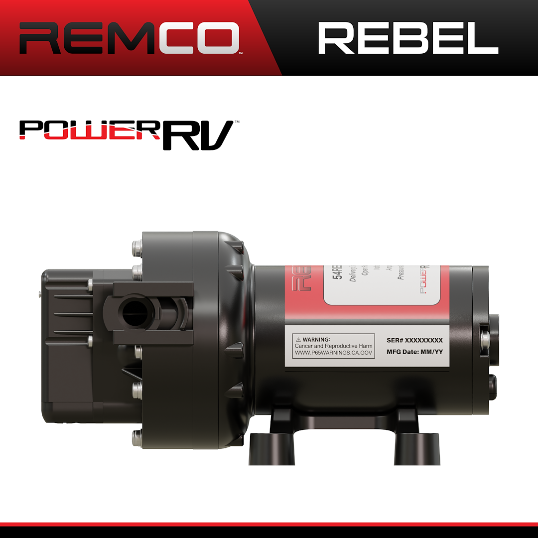 Remco 54rebel-Jrv Fresh Water Pump||rebel Series Branded (Left Side).Png||87||a6r54rebeljrv||1734835